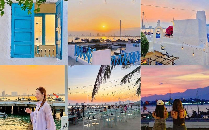 Gam màu hoàng hôn phủ khắp Sơn Trà Marina