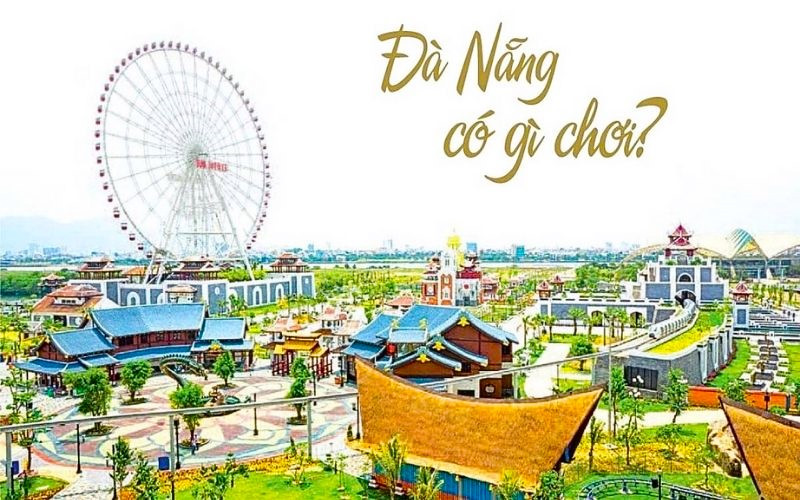 Giới thiệu về khu vui chơi Đà Nẵng Fantasy