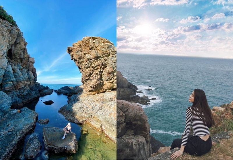 Chiêm ngưỡng view check in Mũi Nghê tuyệt đẹp Chiêm ngưỡng view check in Mũi Nghê tuyệt đẹp