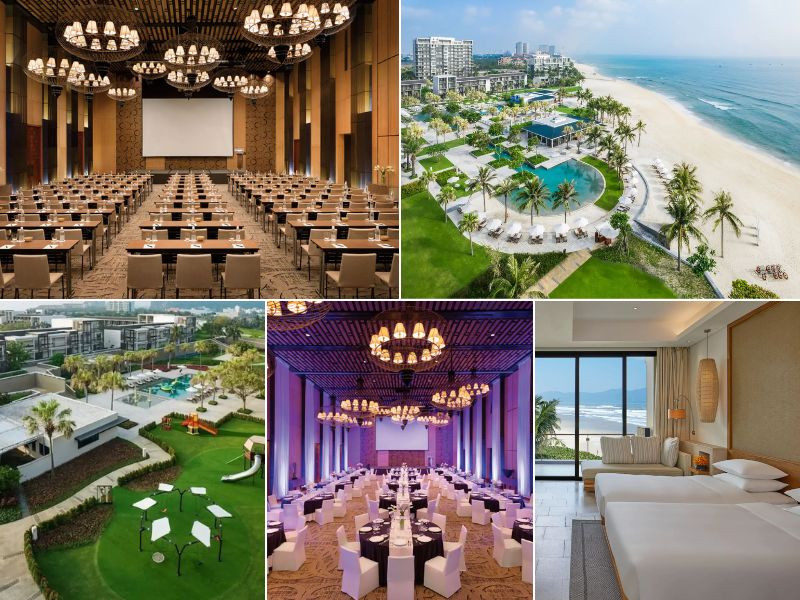 Du lịch hội nghị Đà Nẵng chọn ngay Hyatt Regency Đà Nẵng Resort & Spa