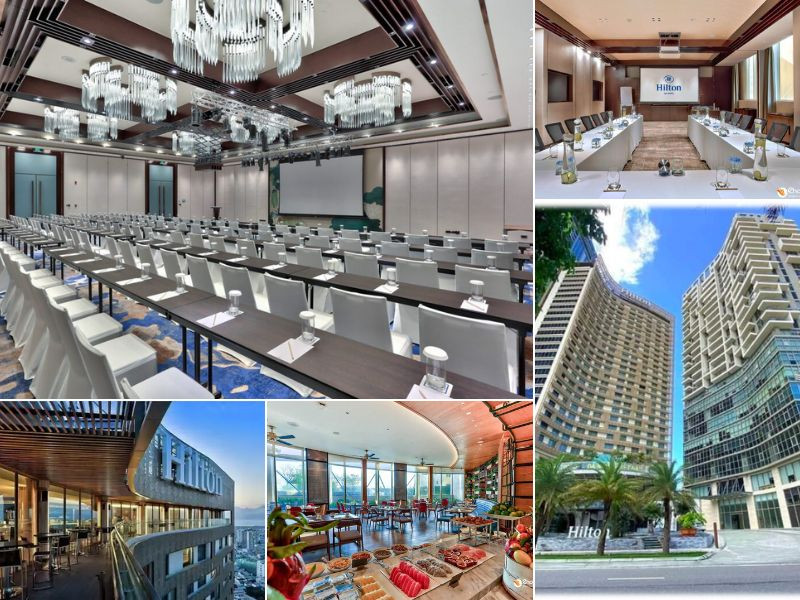 Tổ chức tour du lịch MICE Đà Nẵng chọn khách sạn Hilton