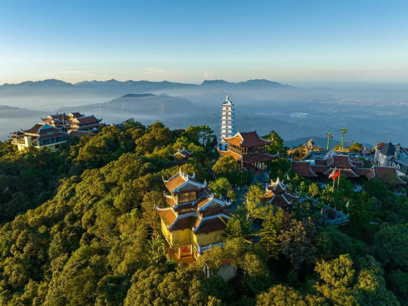 Ngôi đền thờ mang giá trị tâm linh sâu sắc