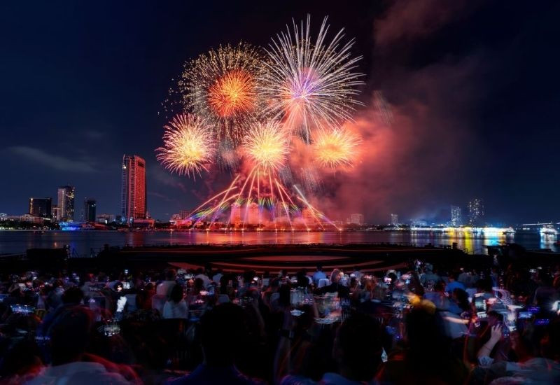Hình ảnh lễ hội pháo hoa Đà Nẵng
