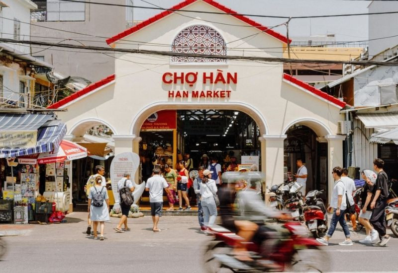 Đặc sản Đà Nẵng tại chợ Hàn