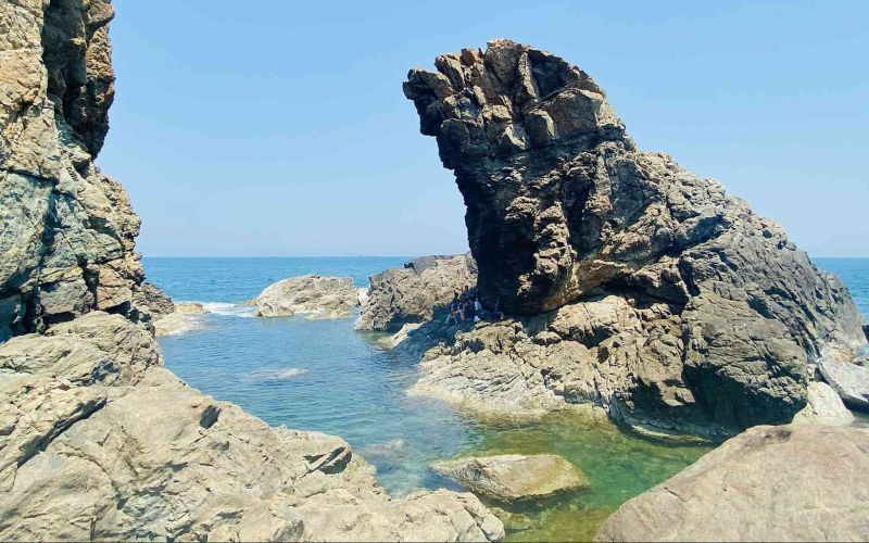 Vẻ đẹp bán đảo Sơn Trà rõ nét nhất vào mùa khô