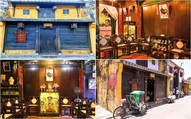 Ngôi nhà du lịch Hội An hơn 200 năm tuổi tái hiện xưa