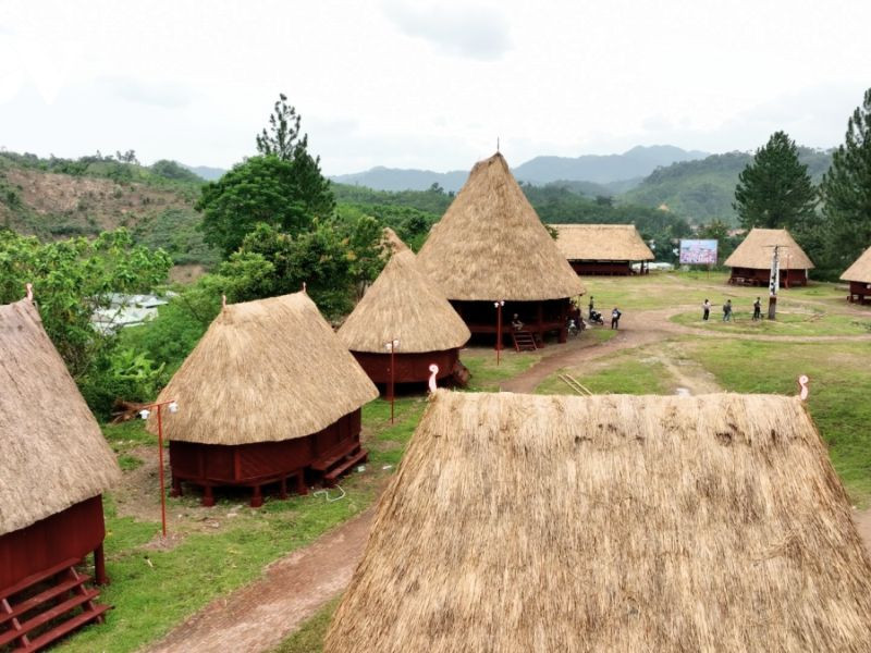 Nhà Gươi biểu tượng văn hóa cộng đồng