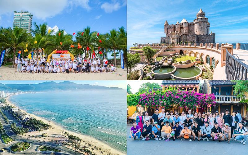 Những điểm đến nổi bật trong tour du lịch đoàn