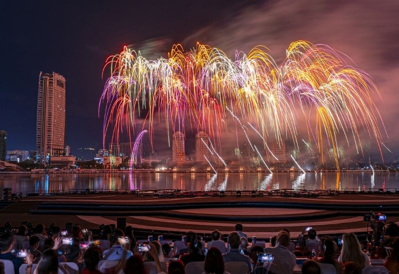 Lễ hội pháo hoa quốc tế Đà Nẵng DIFF 2025
