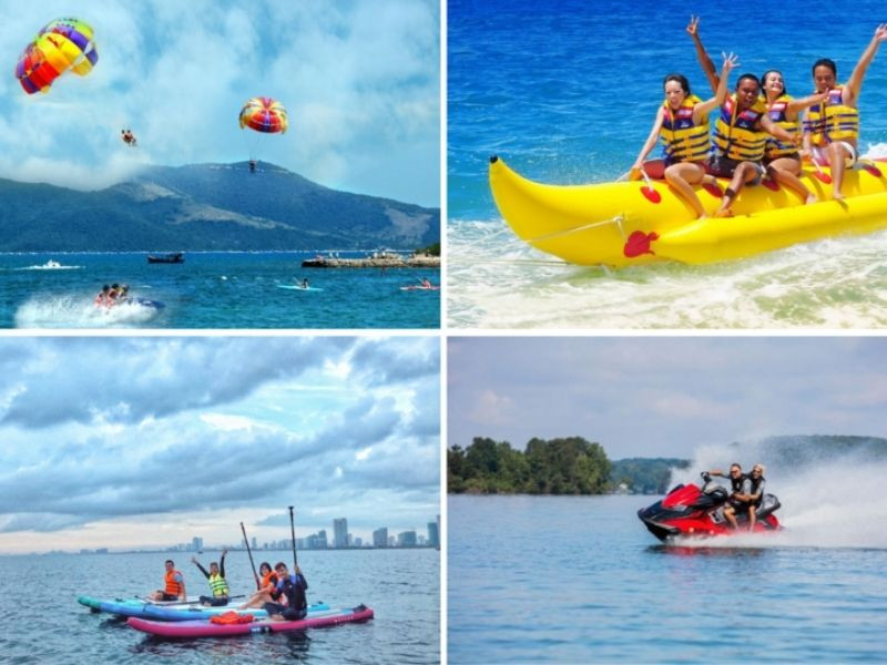 Tham gian các hoạt động tại bãi biển Mỹ Khê Tham gian các hoạt động tại bãi biển Mỹ Khê