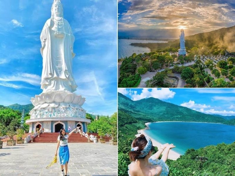 Thu trọn tầm mắt tại bán đảo Sơn Trà