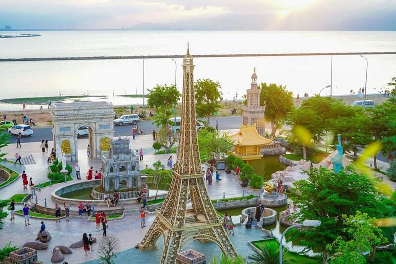 Tham quan 5 Châu tại lòng Đà Nẵng