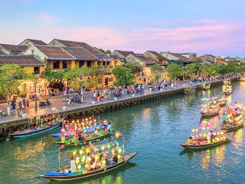 Thời tiết Hội An vào mùa thu 