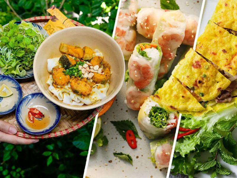 Ẩm thực Đà Nẵng khiến du khách nhớ mãi 