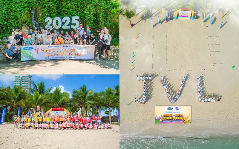 Tiện ích nổi bật trong tour đoàn