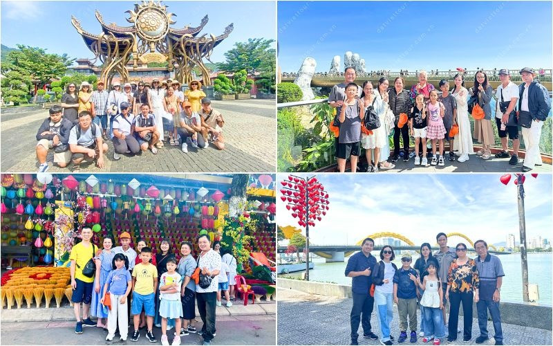 Tour Đà Nẵng được thiết kế lịch trình trọn vẹn hơn Tour Đà Nẵng được thiết kế lịch trình trọn vẹn hơn