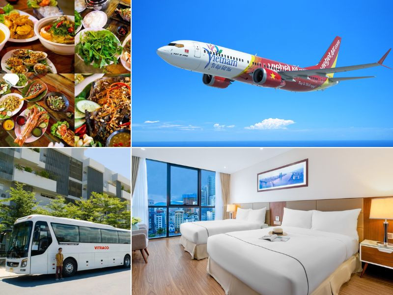 Tour Đà Nẵng - Huế - Hội An: Bao gồm tất tần tật từ A - Z