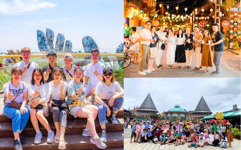 Tour du lịch Đà Nẵng của nhà Đất Việt Tour