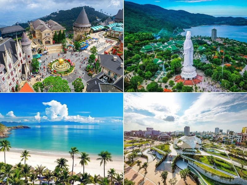 Tour Đà Nẵng - Tham gia nhiều điểm đến thú vị