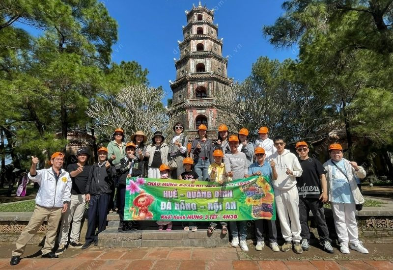 Tour Tết 4N3Đ Huế - Quảng Bình - Đà Nẵng - Hội An