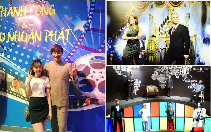 Trải nghiệm cảm giác được đứng gần các nhân vật nổi tiếng Trải nghiệm cảm giác được đứng gần các nhân vật nổi tiếng