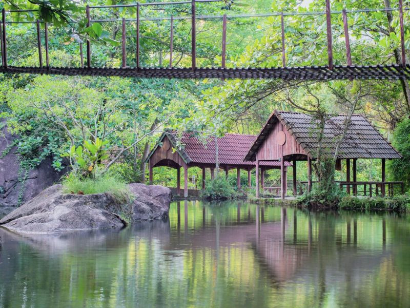 Vẻ đẹp hoang sơ của làng Toom Sara 