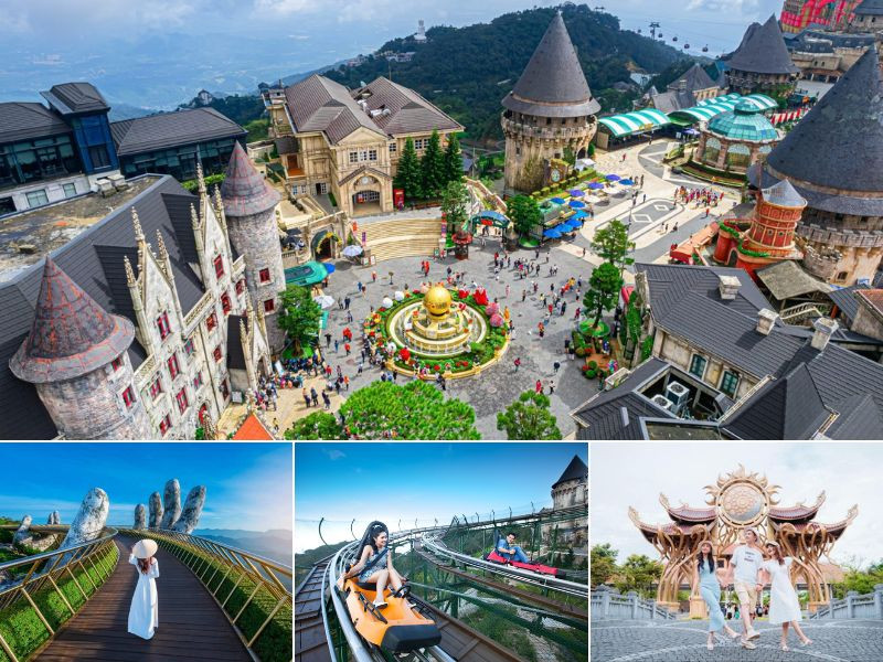 Nhiều hoạt động vui chơi tại Bà Nà Hills