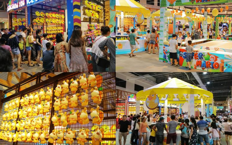Helio Center là địa điểm vui chơi trẻ em Đà Nẵng được nhiều gia đình lựa chọn