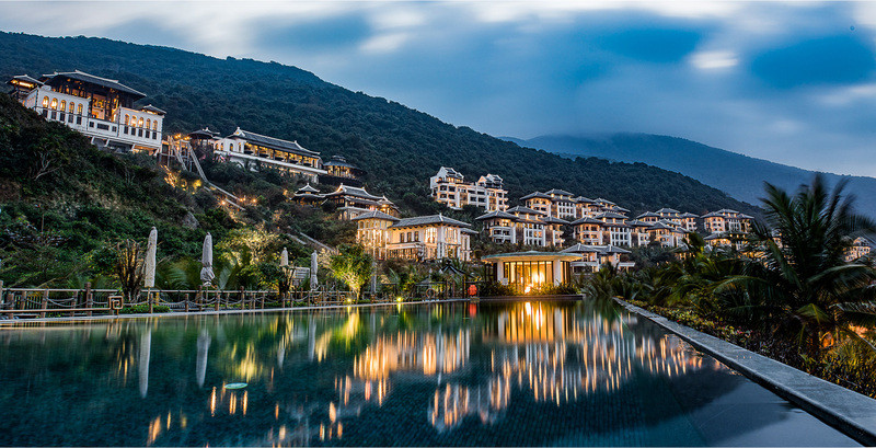 Toàn cảnh Resort Intercontinental Đà Nẵng