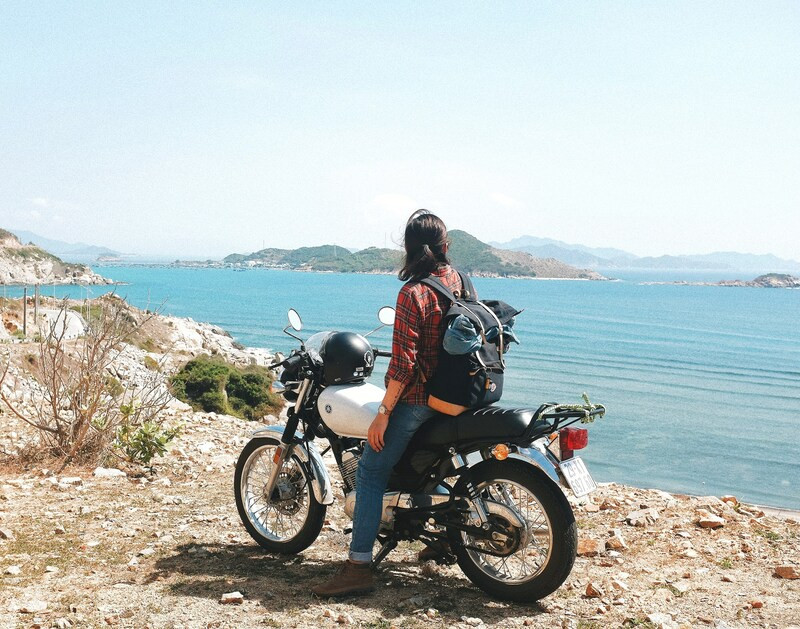 Du lịch bằng xe máy 