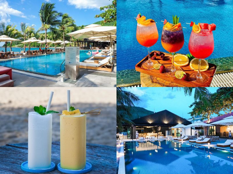Vui chơi ăn uống tẹt ga tại Bounce Beach