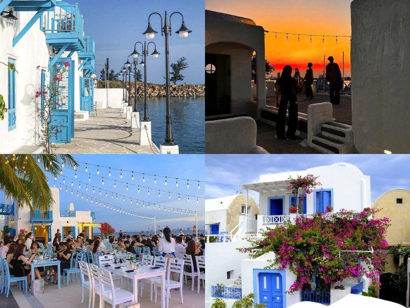  Santorini thu nhỏ - Sơn Trà Marina