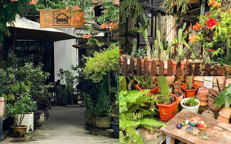 Không gian quán rất thích hợp để thư giãn