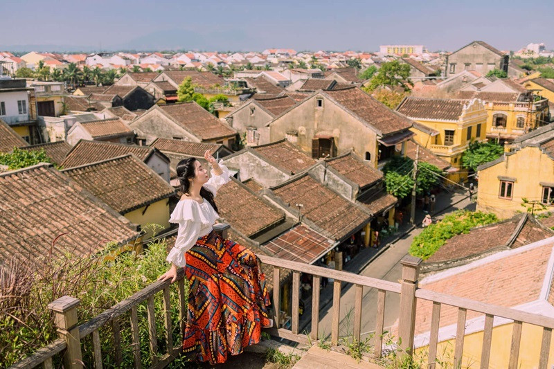 Ngắm trọn hoàng hôn xinh đẹp của Hội An tại 92 Station