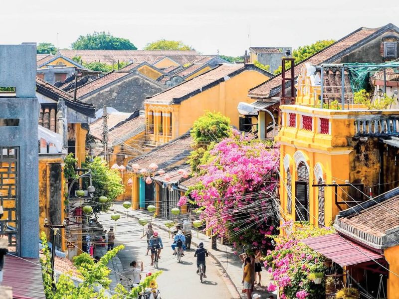 Tham quan Phố Cổ Hội An