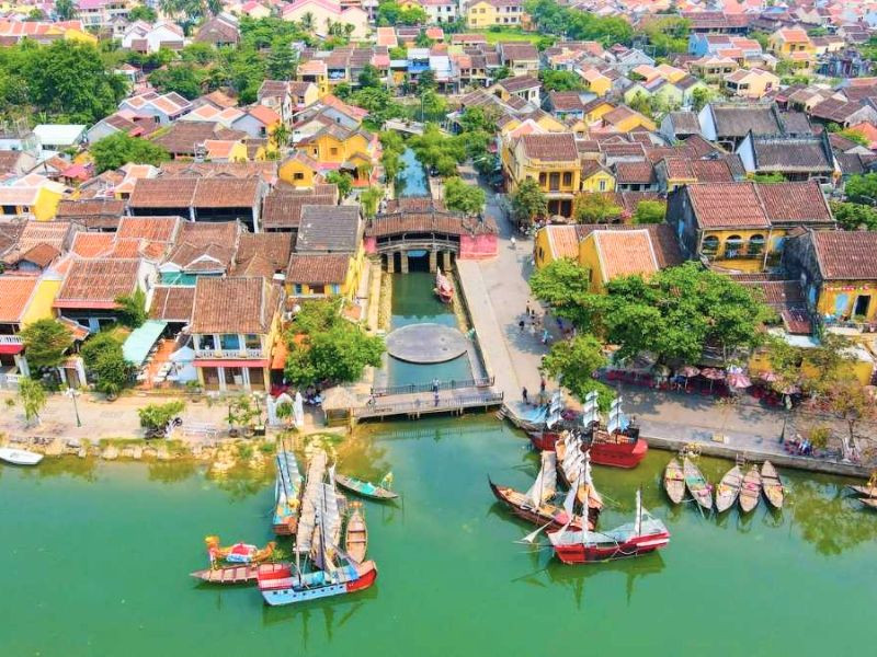 Thời tiết tháng 12 của Hội An