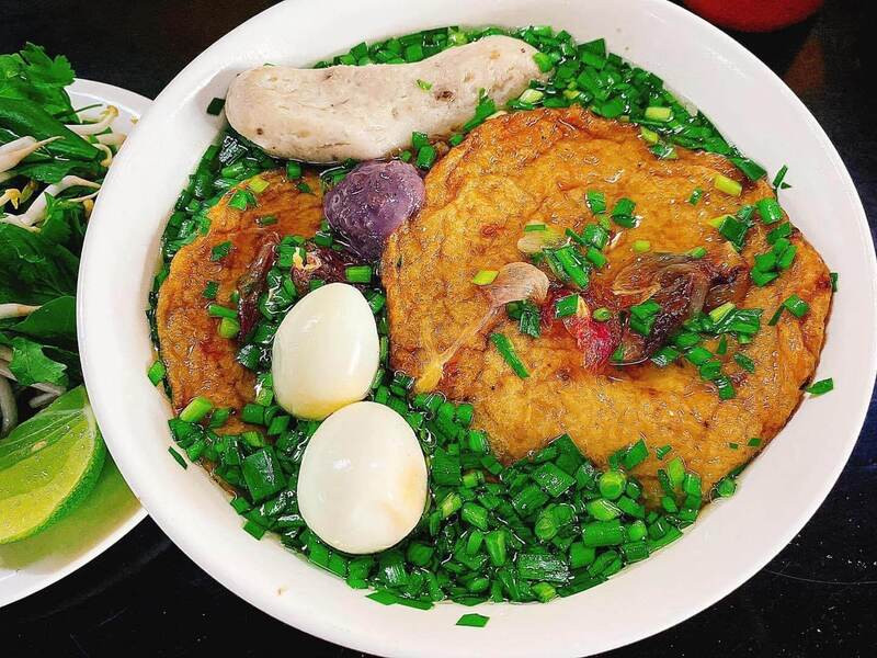 Bánh canh chả cá Nha Trang
