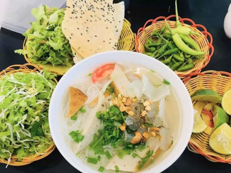 Bún cá sứa 