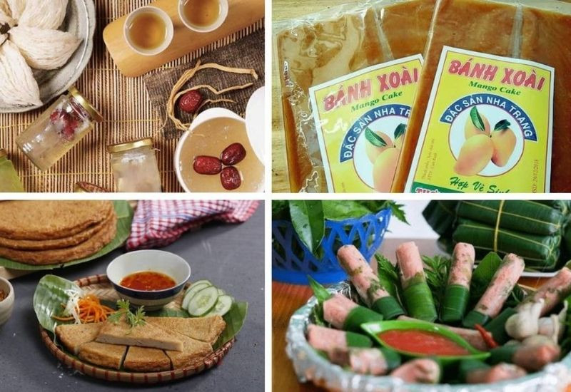 Du lịch Nha Trang mua sắm các đặc sản địa phương Du lịch Nha Trang mua sắm các đặc sản địa phương