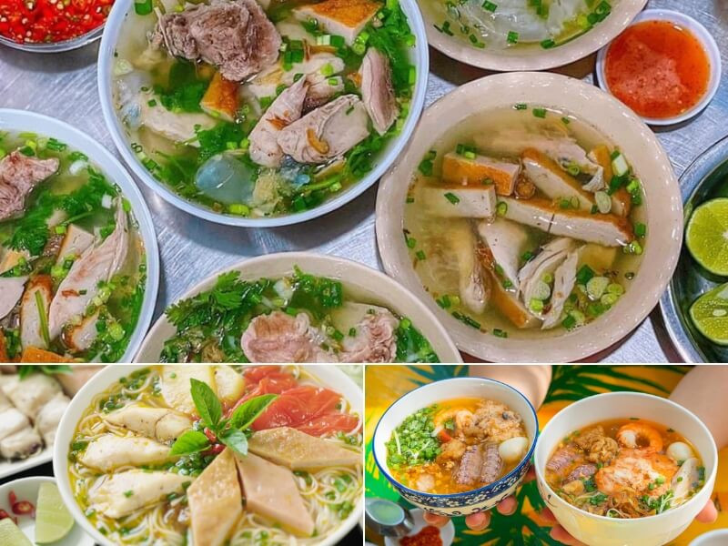Hấp dẫn với món bánh canh chả cá Nha Trang