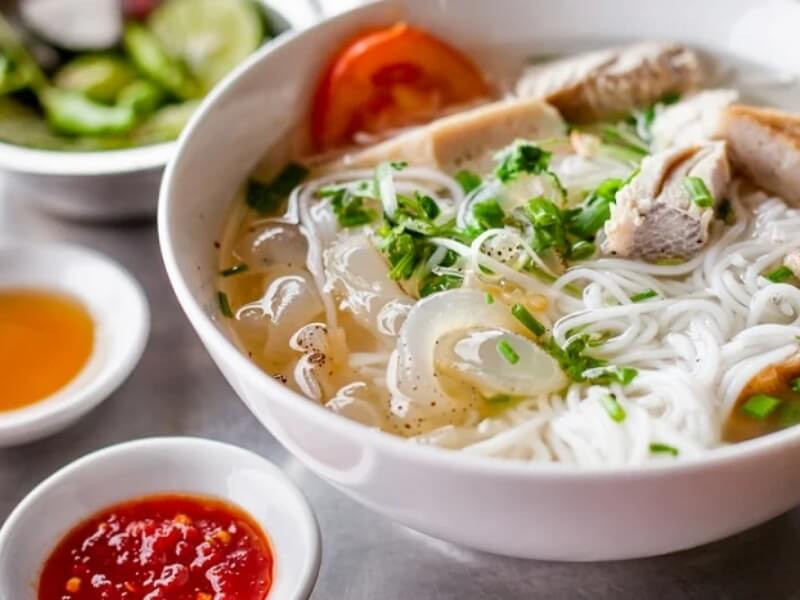 Bún sứa Nha Trang - Món ngon mang đậm vị phố biển Bún sứa Nha Trang - Món ngon mang đậm vị phố biển
