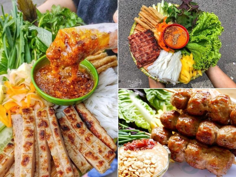 Ngon ngất ngây với món ăn đặc sản nem nướng Nha Trang Ngon ngất ngây với món ăn đặc sản nem nướng Nha Trang