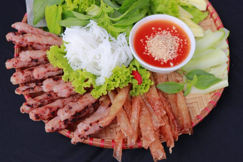 Nem nướng Ninh Hòa 