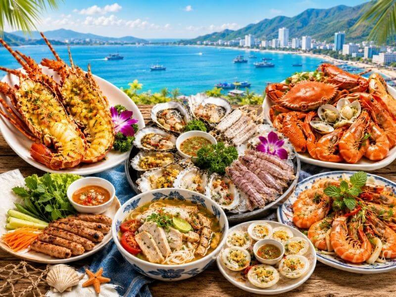 Vô vàn các món đặc sản Nha Trang, ăn là “ghiền” 