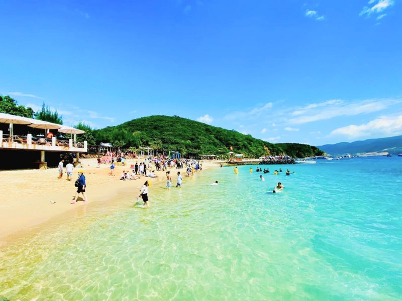 Bãi Tranh – Bức tranh thiên nhiên giữa vịnh Nha Trang