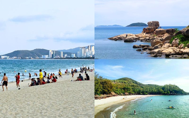 Biển xanh ngọt ngào - gió mang vị nắng dịu dàng