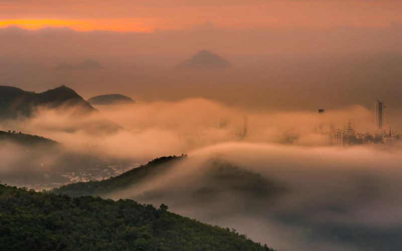 Chùa Suối Ngổ Nha Trang, nơi thiên đường săn mây tuyệt đẹp