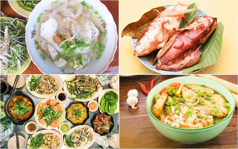 Các món đặc sản tại Nha Trang