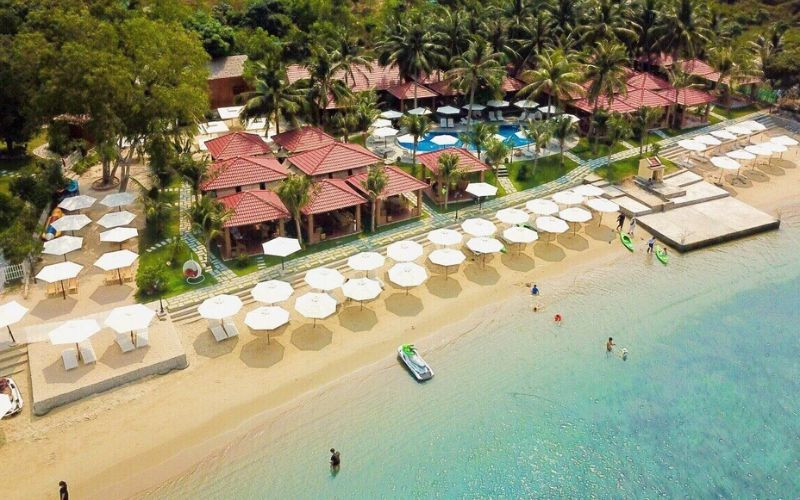 Cảnh sắc lãng mạn tại Nha Trang