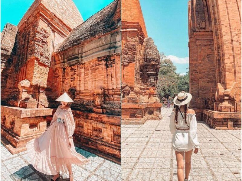 Du lịch Nha Trang ghé thăm quần thể kiến trúc Chăm Pa nổi tiếng